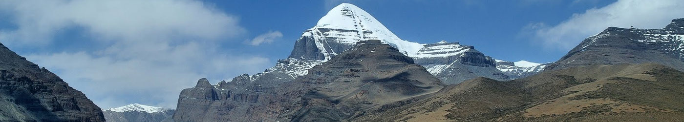 Mt Kailash is holy to followers of four religions. To Hindus, Kailash is the abode of Shiva and nearby Mansarovar Lake is the means or soul of Brahma. Tibetans call Kailash Kang Rimpoche.